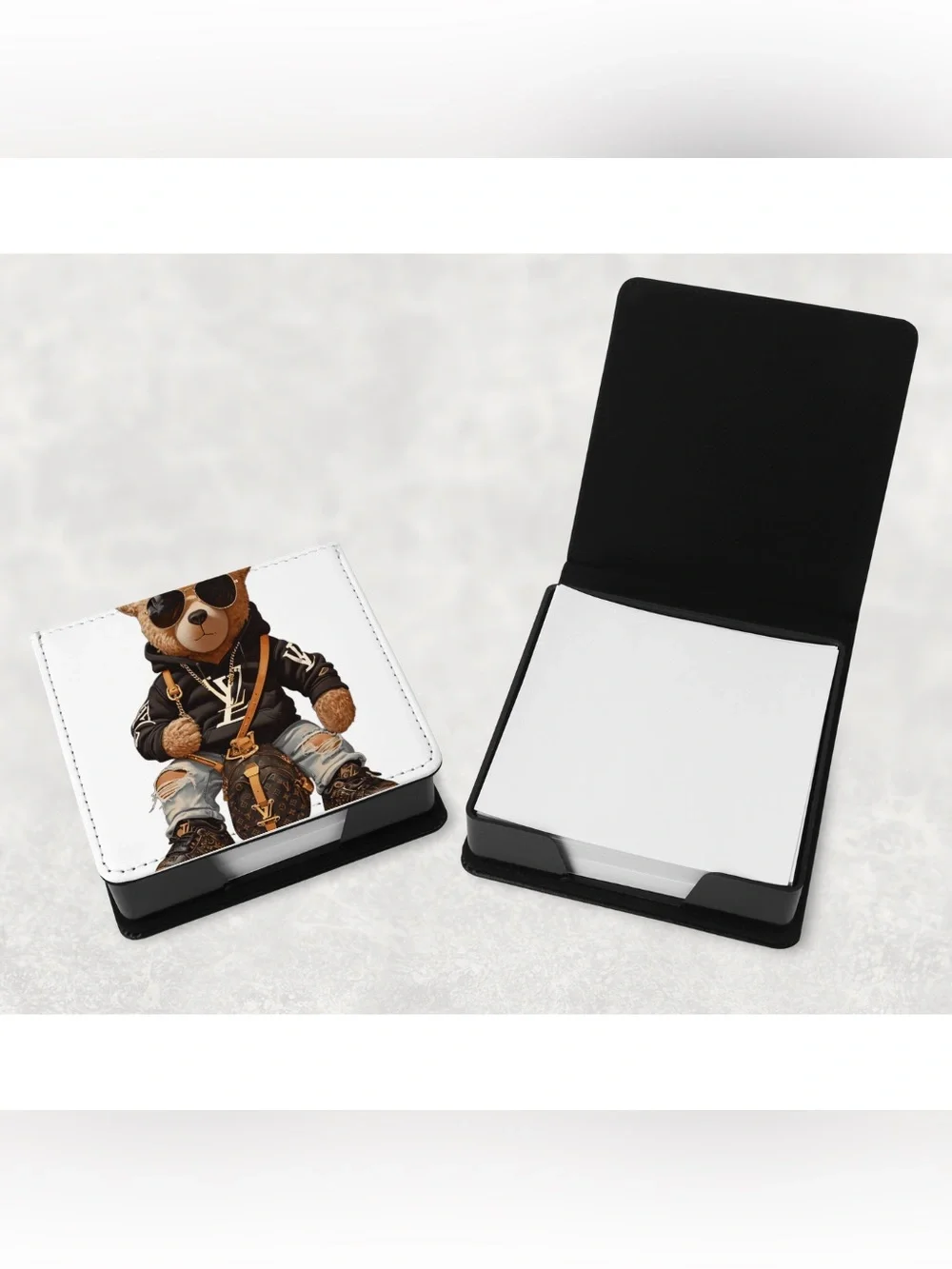 HANDMADE FASHION Memo Pad Holder